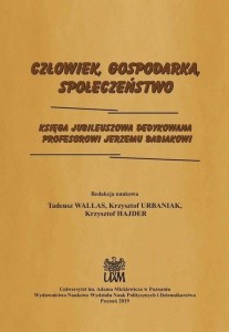 CZŁOWIEK GOSPODARKA SPOŁECZEŃSTWO