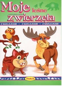 MOJE ZWIERZĘTA LEŚNE, WŁODZIMIERZ KRUSZEWSKI