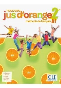 JUS D'ORANGE NOUVEAU 2 A1 PODRĘCZNIK + DVD ROM