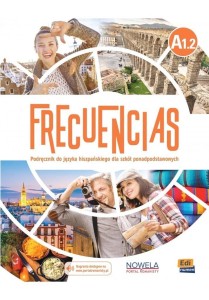 FRECUENCIAS A1.2 PODRĘCZNIK + ZAWARTOŚĆ ONLINE