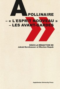 APOLLINAIRE L'ESPRIT NOUVEAU