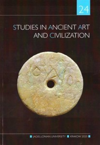 STUDIES IN ANCIENT ART AND CIVILIZATION 2020, NR24