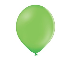 BALONY B105 PASTEL LIME GREEN 100SZT