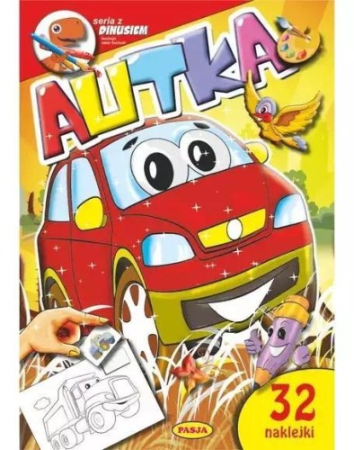 Seria z Dinusiem. Autka, praca zbiorowa