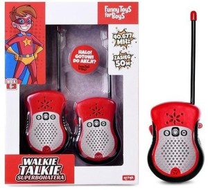 WALKIE TALKIE SUPERBOHATERA TOYS FOR BOYS, ARTYK