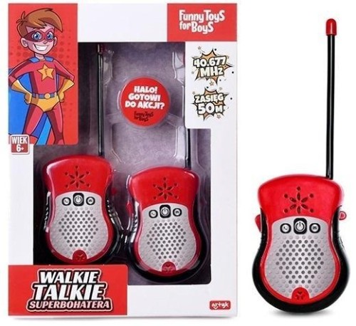 Walkie talkie Superbohatera Toys For Boys, Artyk