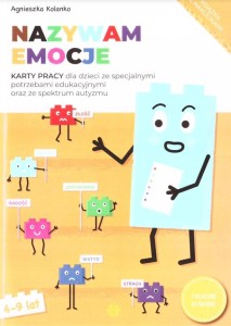 NAZYWAM EMOCJE. KARTY PRACY DLA DZIECI..
