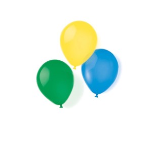 BALONY LATEKSOWE METALIZOWANE 25,4CM/10 8SZT.