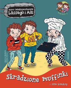 SKRADZIONE MUFFINKI I INNE KOMIKSY, MARTIN WIDMARK