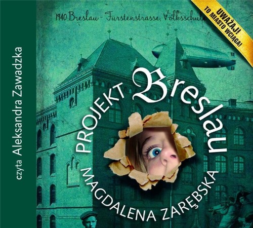 Projekt Breslau audiobook, Magdalena Zarębska