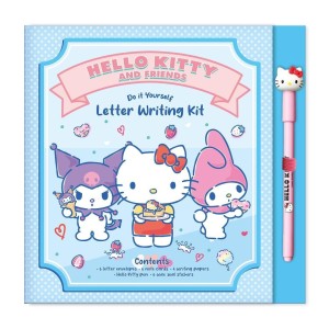 NAKLEJKI I STEMPELKI HELLO KITTY, PRACA ZBIOROWA