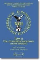 O POWINNOŚCIACH ŻOŁNIERSKICH T.2, PRACA ZBIOROWA