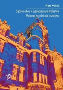 SĄDOWNICTWO W ZJEDNOCZONYM KRÓLESTWIE