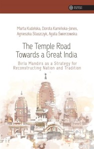 THE TEMPLE ROAD TOWARDS A GREAT INDIA