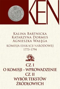 KOMISJA EDUKACJI NARODOWEJ 1773-1794 T.1