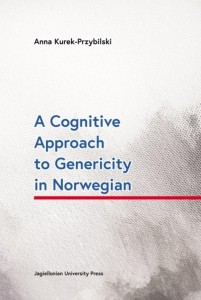 A COGNITIVE APPROACH TO GENERICITY IN NORWEGIAN