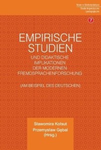 EMPIRISCHE STUDIEN UND DIDAKTISCHE IMPLIKATIONEN..