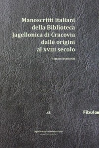 MANOSCRITTI ITALIANI DELLA BIBLIOTECA...