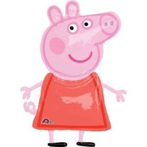 BALON FOLIOWY ŚWINKA PEPPA