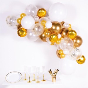 BALONY LATEKSOWE GIRLANDA 4M
