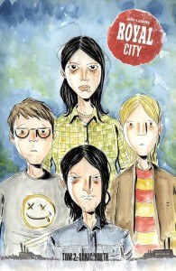 ROYAL CITY T.2 SONIC YOUTH, JEFF LEMIRE