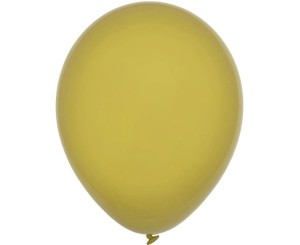 BALONY DECOMEX PASTEL MUSTARD 25SZT