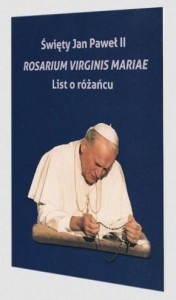 ROSARIUM VIRGINIS MARIAE AUDIOBOOK, JAN PAWEŁ II