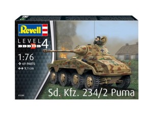 POJAZD 1:76 SD.KFZ.234/2 PUMA