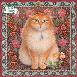 PUZZLE 1000 KOT BLOSSOM LESLEY ANNE IVORY
