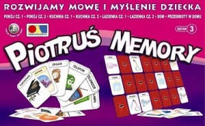ROZWIJAMY MOWĘ I MYŚLENIE. PIOTRUŚ ZESTAW 3