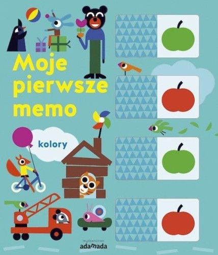 Moje pierwsze memo. Kolory, Vincent Mathy