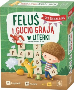FELUŚ I GUCIO GRAJĄ W LITERKI
