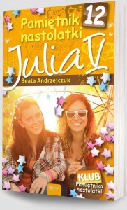 PAMIĘTNIK NASTOLATKI 12 JULIA V, BEATA ANDRZEJCZUK