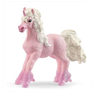 ŹREBIĘ KWIETNEGO JEDNOROŻCA BAYALA, SCHLEICH