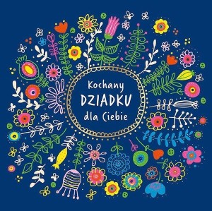 KARNET KW GRANAT DZIADEK