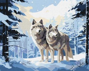 MALOWANIE PO NUMERACH - POŚWIĘCENIE 40X50CM
