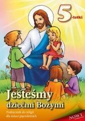 RELIGIA 5-LATKI PODR JESTEŚMY DZIEĆMI BOŻYMI WDS