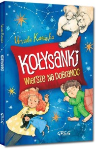 KOŁYSANKI. WIERSZE NA DOBRANOC KOLOR TW W.2019