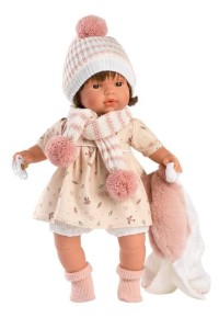 PŁACZĄCA LALKA LOLA 38CM, LLORENS