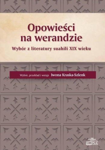 Opowieści na werandzie, Iwona Kraska-Szlenk