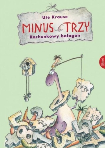 Minus Trzy. Rachunkowy bałagan, Ute Krause