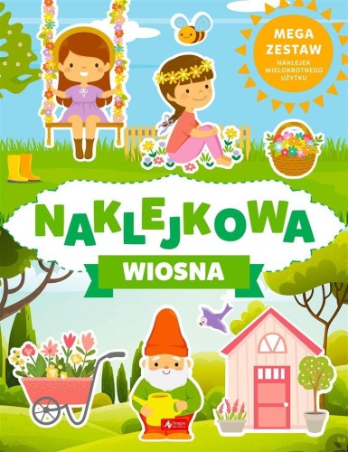 Naklejkowa wiosna, praca zbiorowa