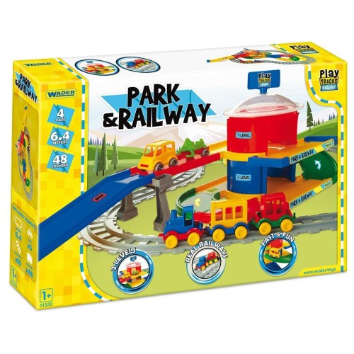 Play Tracks Railway stacja kolejowa, WADER