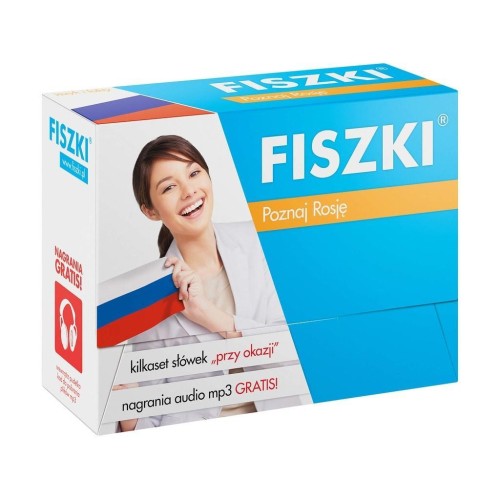 Fiszki. Poznaj Rosję, praca zbiorowa