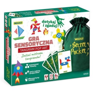 PLAY&FUN SECRET POCKET TANGRAM POP ART