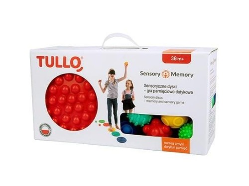 Sensory Memory gra pamięciowo dotykowa, Tullo
