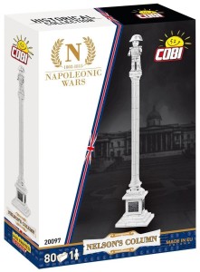 WOJNY NAPOLEOŃSKIE KOLUMNA NELSONA, COBI