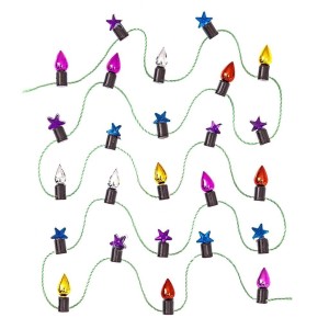 DEKORACYJNE MINI LAMKI MULTIKOLOR 65CM