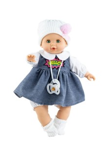 LALKA HISZPAŃSKA BOBAS PŁACZĄCY SONIA 36CM