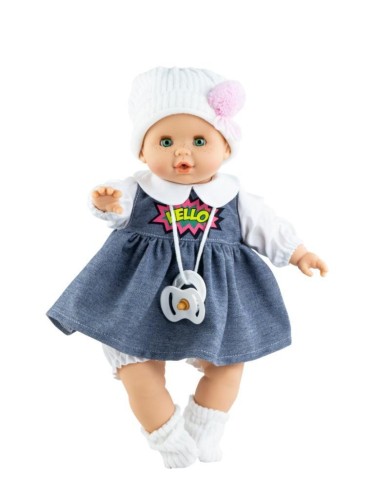 Lalka hiszpańska bobas płaczący Sonia 36cm